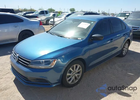 2015 Volkswagen Jetta 1.8T Se from USA, damaged, VIN 3VWD17AJ6FM315614